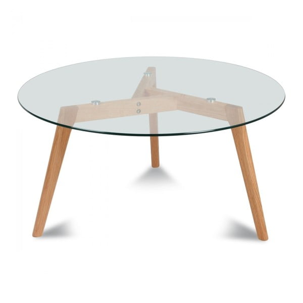 Konzolový stolek Opjet Paris Fiord, ⌀ 60 cm