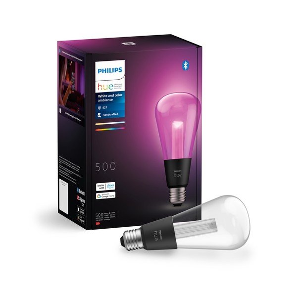 Smart žárovka E27, 7 W LG – Philips Hue-image-4