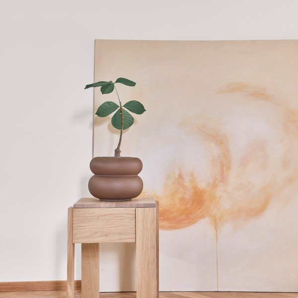 Kameninový obal na květináč ø 23 cm Kupla – OYOY Living Design-image-1