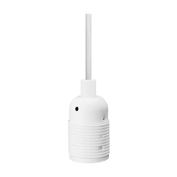 Bílé pětiramenné závěsné svítidlo Bulb Attack Uno-image-3