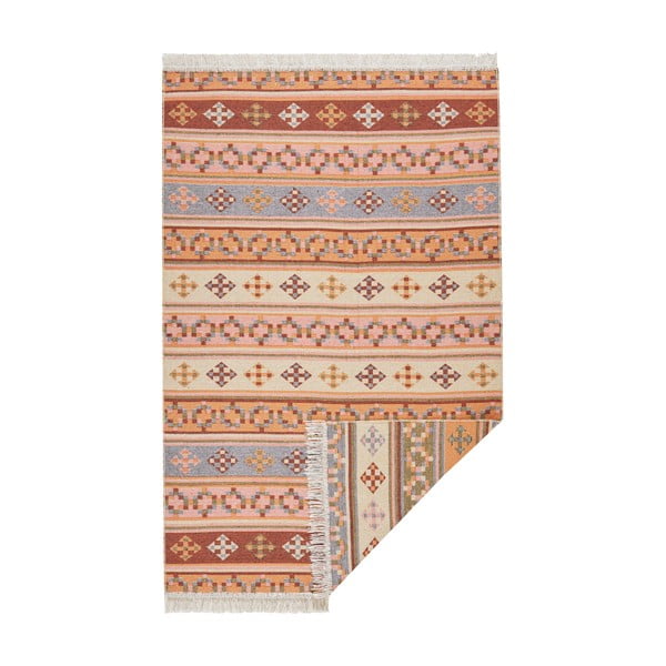 Bavlněný oboustranný koberec Hanse Home Switch Kaveri, 70 x 140 cm