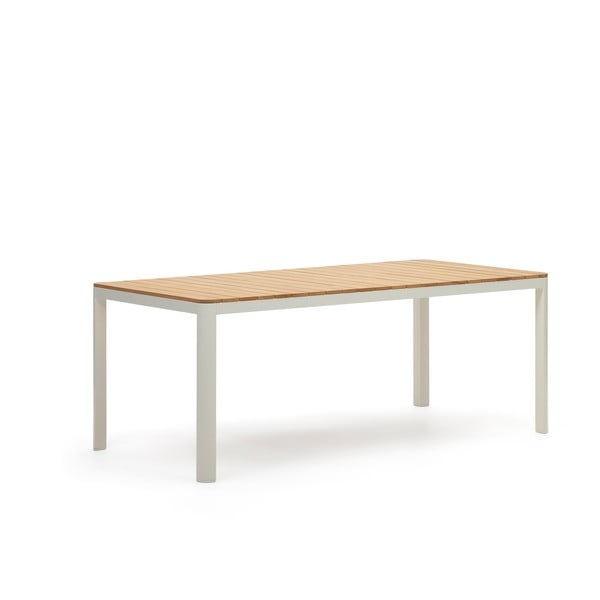 Zahradní jídelní stůl 100x200 cm Bona – Kave Home-image-1