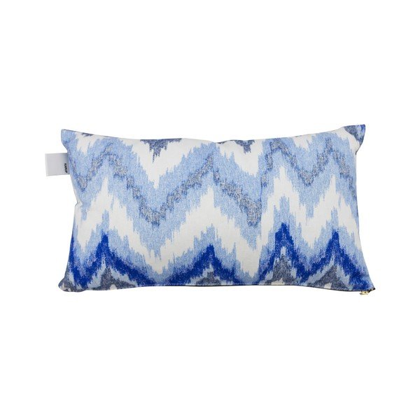 Sada 2 polštářů s výplní Karup Deco Cushion Ocean Coast/Billie Jeans, 45  x  25  cm-image-1