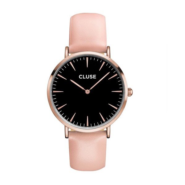 Hodinky Cluse La Bohéme Rose Gold/Black Pink