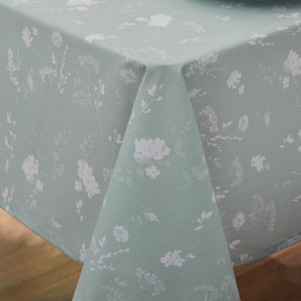 Bavlněný ubrus 137x229 cm Meadowsweet Floral – Catherine Lansfield-image-1