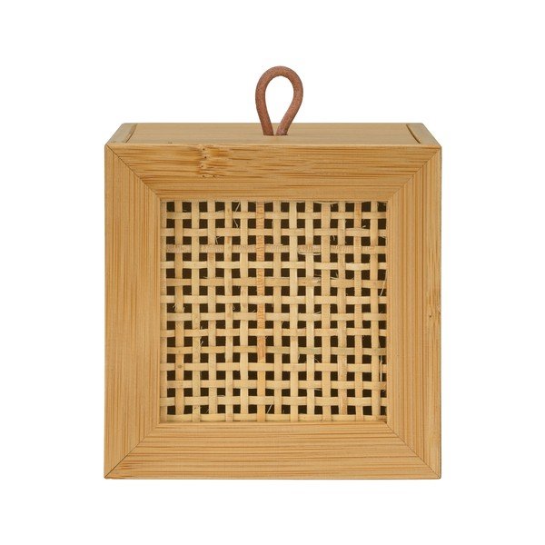 Bambusový koupelnový organizér Wenko Allegre, 9 x 9 cm-image-3