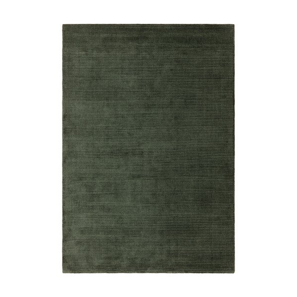 Tmavě zelený ručně tkaný koberec 160x230 cm – Asiatic Carpets