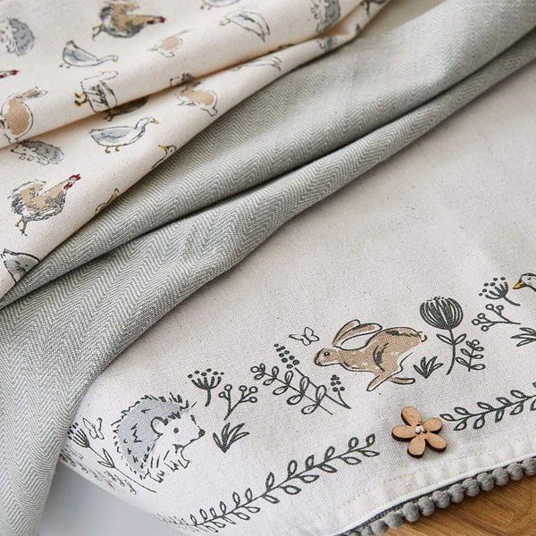 Bavlněné utěrky v sadě 3 ks 45x65 cm Country Animals – Cooksmart ®-image-1