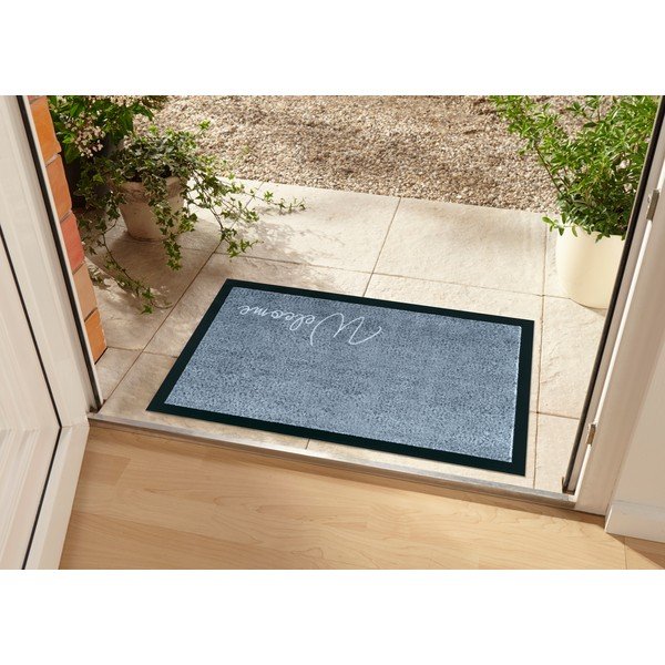 Šedá rohožka Ragami Maison, 45 x 75 cm-image-1