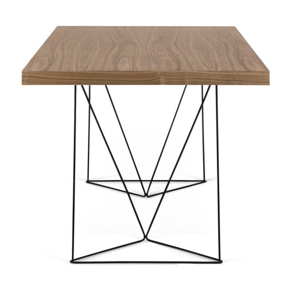 Pracovní stůl s kovovými nohami TemaHome Multi, 160 x 90 cm-image-2