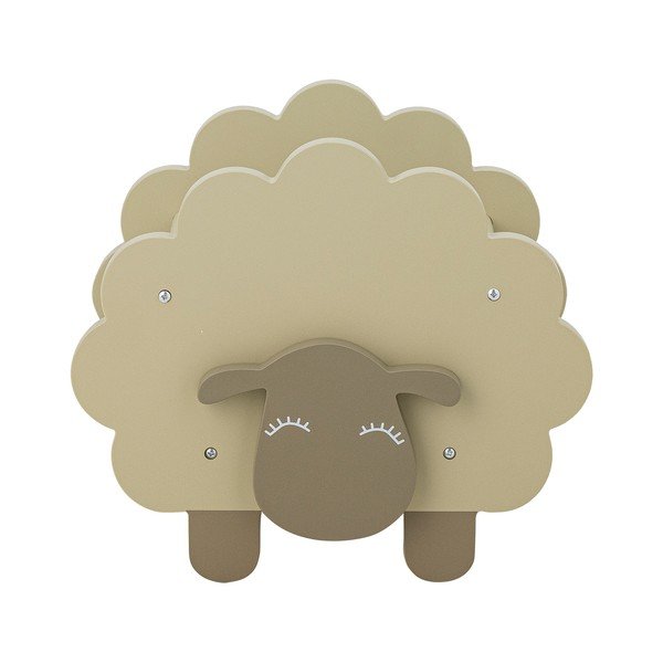 Béžová dětská knihovna 30,5x30x35 cm Dolly – Bloomingville Mini-image-3