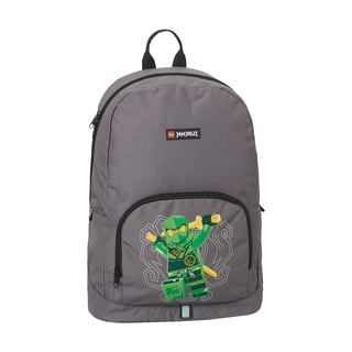 Dětský batoh 18,5 l Ninjago Green – LEGO®