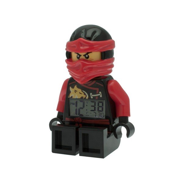 Hodiny s budíkem LEGO® Ninjago Sky Pirates Kai-image-1