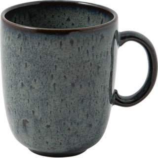 Zeleno-šedý kameninový hrnek Villeroy & Boch Like Lave, 400 ml