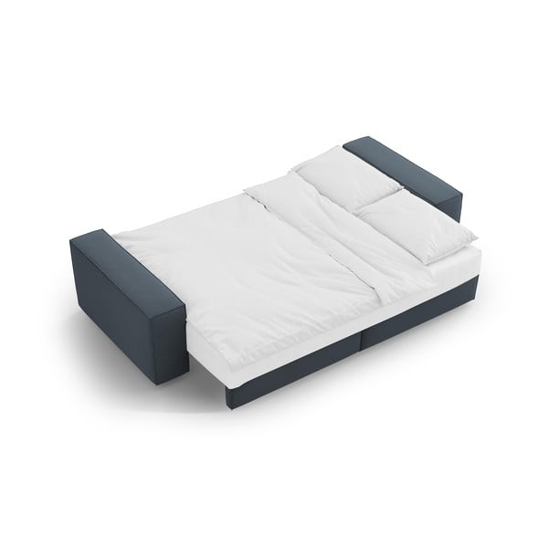 Modrá rozkládací pohovka 247 cm Jodie – Micadoni Home-image-4