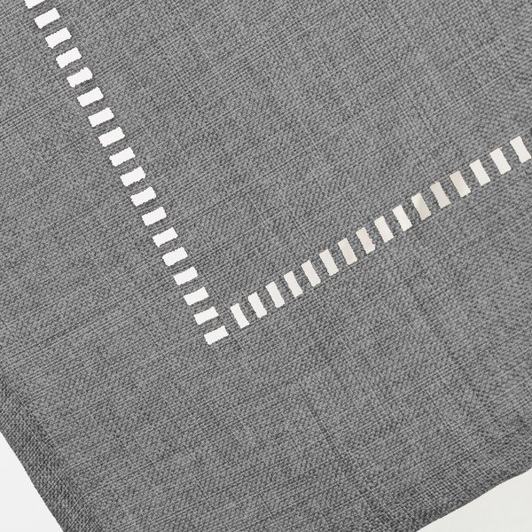 Šedý ubrus Casa Selección, 150 x 150 cm-image-1