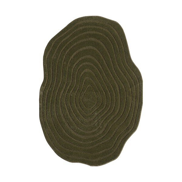 Tmavě zelený koberec 160x230 cm Pebble – ESTE