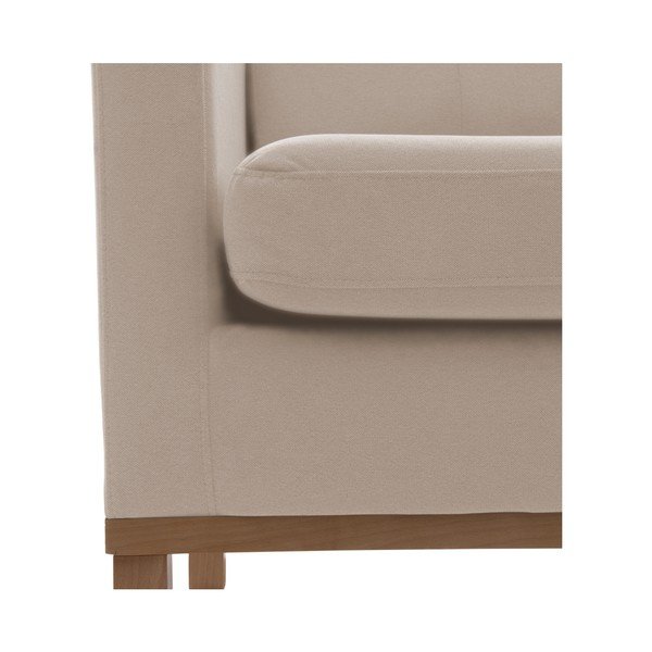 Béžová rohová pohovka Vivonita Johan, levý roh-image-2