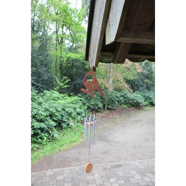 Sada 3 závěsných zvonkoher s motivem ptáčků Esschert Design-image-1