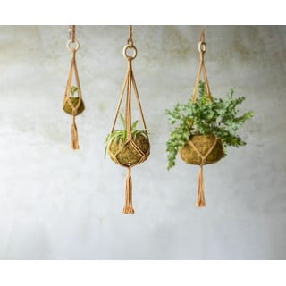 Závěs na květináč ø 14,5 cm Macramé – Esschert Design