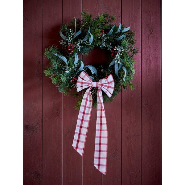 Látková závěsná vánoční dekorace 53 cm Ruby – Bloomingville-image-1