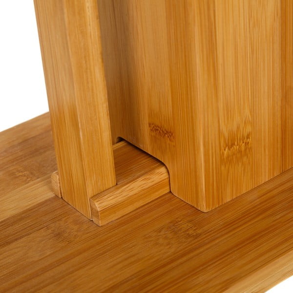 Bambusový stojan na toaletní papír se štětkou – Casa Selección-image-3