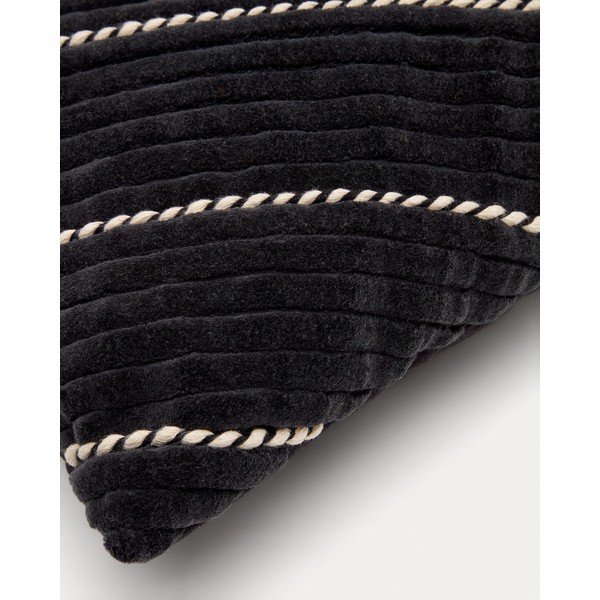 Sametový povlak na polštář 30x50 cm Maik – Kave Home-image-2