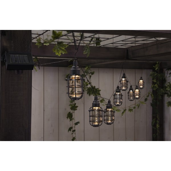 Venkovní světelný LED řetěz Star Trading Cage, délka 2,1 m-image-4