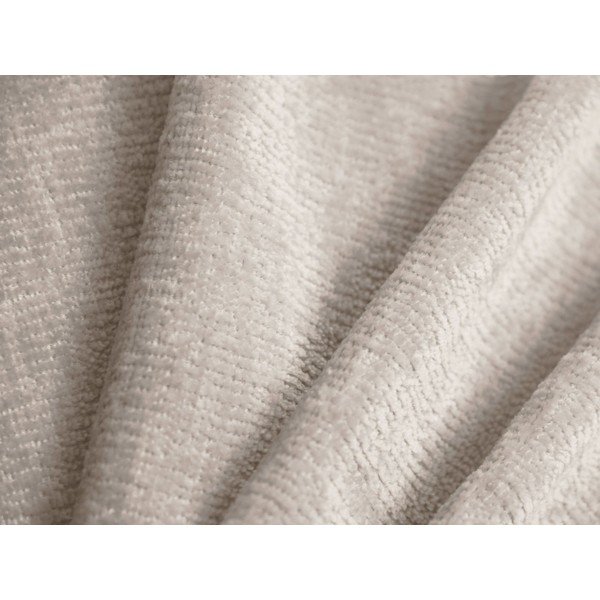 Krémová čalouněná jednolůžková postel s úložným prostorem s roštem 90x200 cm Amy – Micadoni -image-4