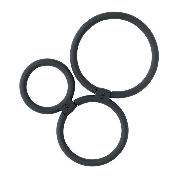 Silikonová podložka pod hrnec ø 13 cm Circles – RIG-TIG-image-2