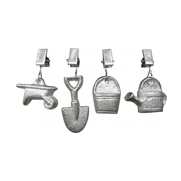 Sada 8 závaží na ubrus Esschert Design Garden-image-3