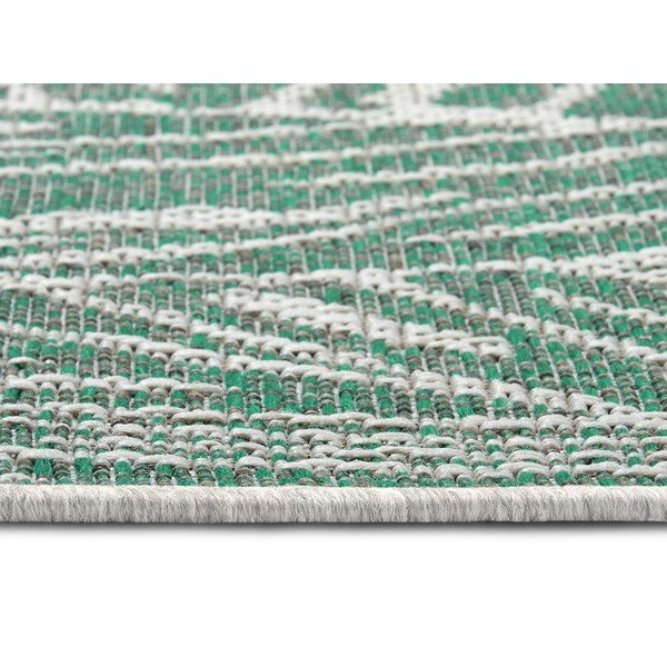 Zeleno-béžový venkovní koberec NORTHRUGS Monstera, 140 x 200 cm-image-3