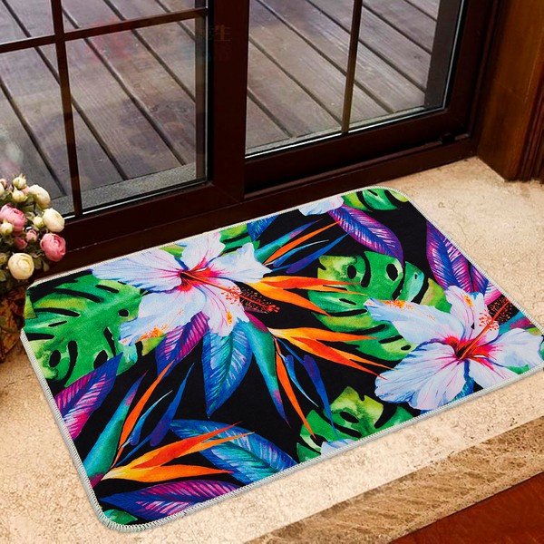 Rohožka Home de Bleu Exotic Palm, 50 x 70 cm-image-1