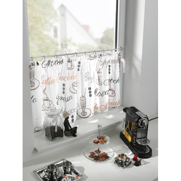 Kovová roztažitelná vitrážní tyč 55 - 85 cm - SP TREND-image-1