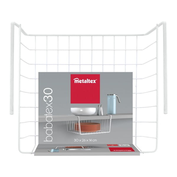 Závěsný ocelový košík – Metaltex-image-4