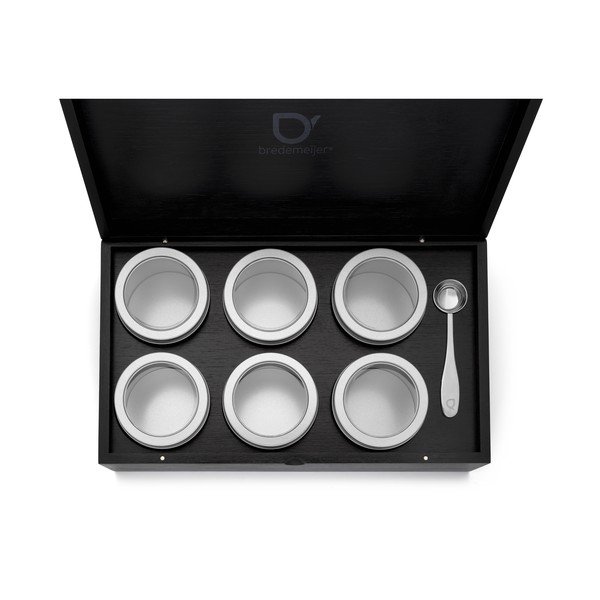 Dřevěná krabička na čaj – Bredemeijer-image-3