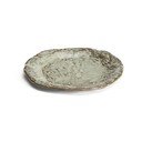 Šedý dezertní  keramický talíř ø 21 cm Alenia – Kave Home