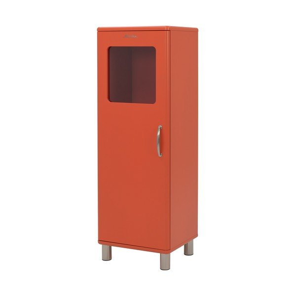 Červená skříňka 50x143 cm Malibu - Tenzo-image-1