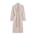 Béžový bavlněný župan velikost M/L Terry – HIP