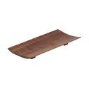Dřevěný tác 14x30,5 cm Rommu – Kave Home