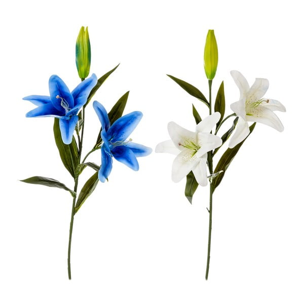 Sada 2 umělých květin Unimasa Lilium