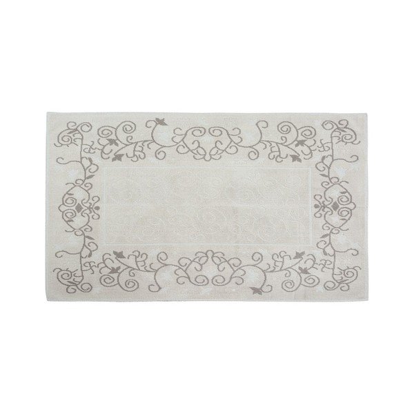 Koberec Leza Brown Cream, 80x150 cm