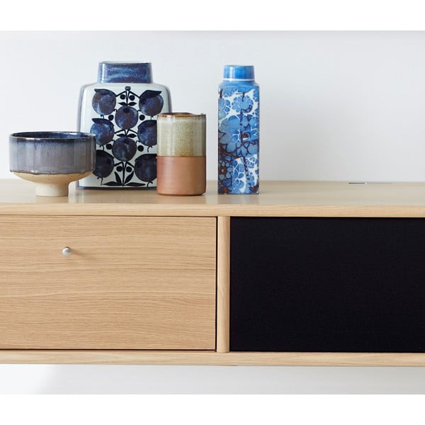 TV stolek podýhovaný dubem Mistral 158-image-1