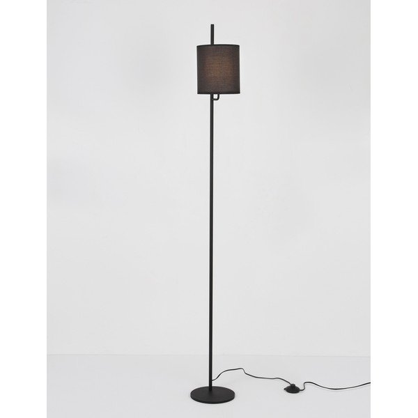 Černá kovová stojací lampa (výška 176 cm) Yama – Nova Luce-image-3