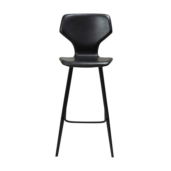 Černá barová židle (výška sedáku 79,5 cm) S.I.T – DAN-FORM Denmark-image-1