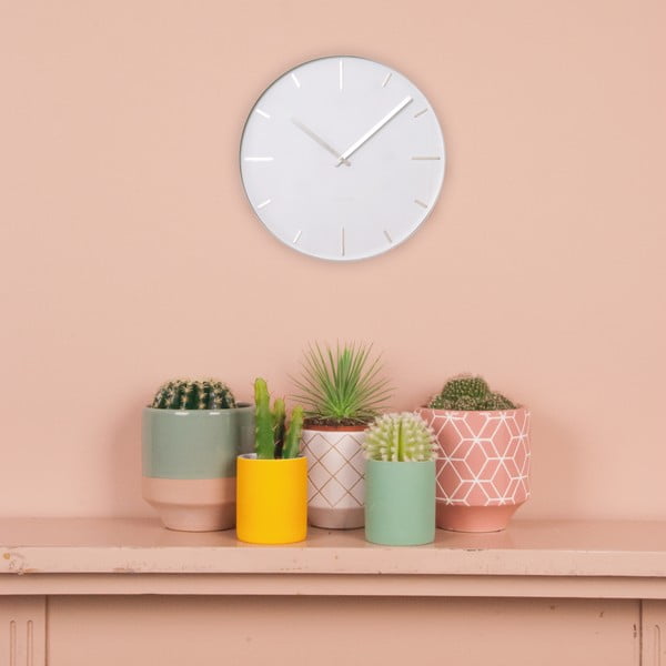 Bílé hodiny Present Time Belt-image-1