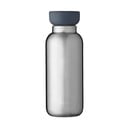 Nerezová lahev ve stříbrné barvě 350 ml Natural brushed – Mepal
