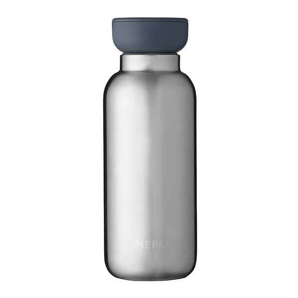 Nerezová lahev ve stříbrné barvě 350 ml Natural brushed – Mepal