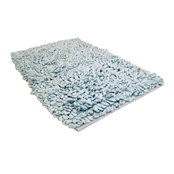 Světle modrý koberec Cotex Papillon, 90 x 160 cm