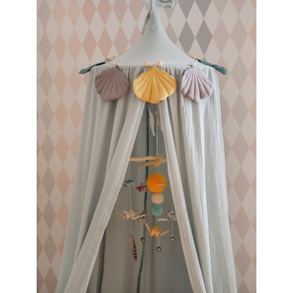 Zelený bavlněný baldachýn Mint - Moi Mili-image-3